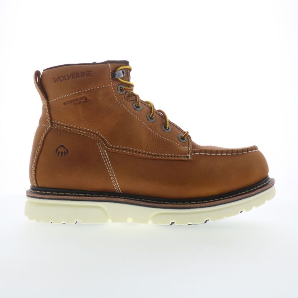 Wolverine Womens Gradient Mid Brown Boots (NWT)